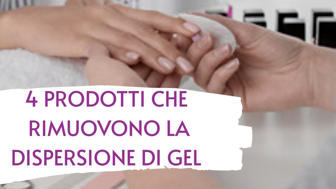 PROVO 4 PRODOTTI PER RIMUOVERE LA DISPERSIONE DI GEL |Alessia&Anna PassionBeauty