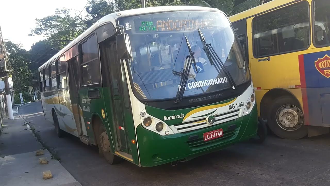 1002 - Piabetá X Andorinhas (Via Capela)