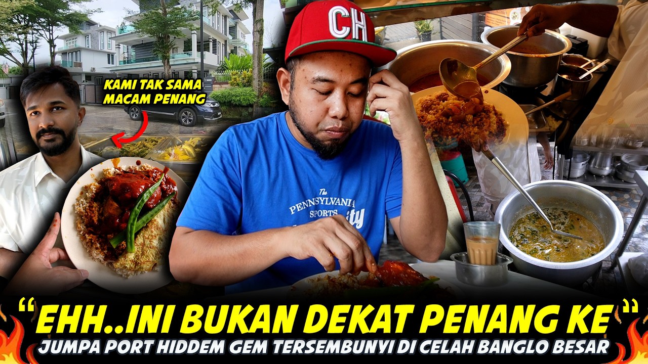 INI NASI KANDAR HIDDEN GEM..Tersorok Di Celah BANGLO BESAR..Ramai Salah Paham Dengan SHEIKH DAWOOD