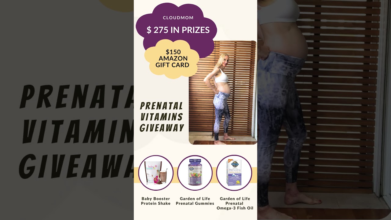26 Weeks Pregnant: My Pregnancy Week by Week | Cloudmom | GIVEAWAY | #shorts