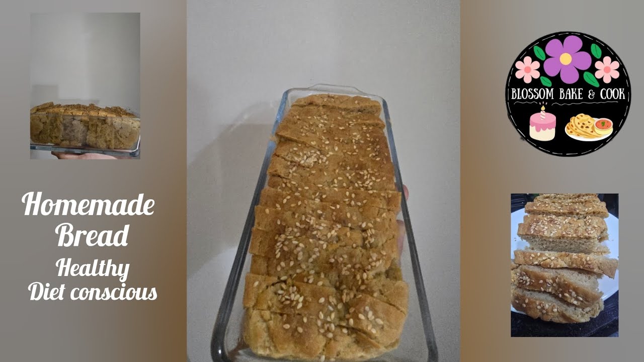 Homemade Bread | 100% Atta Bread | No preservatives | Diet Conscious | Healthy 