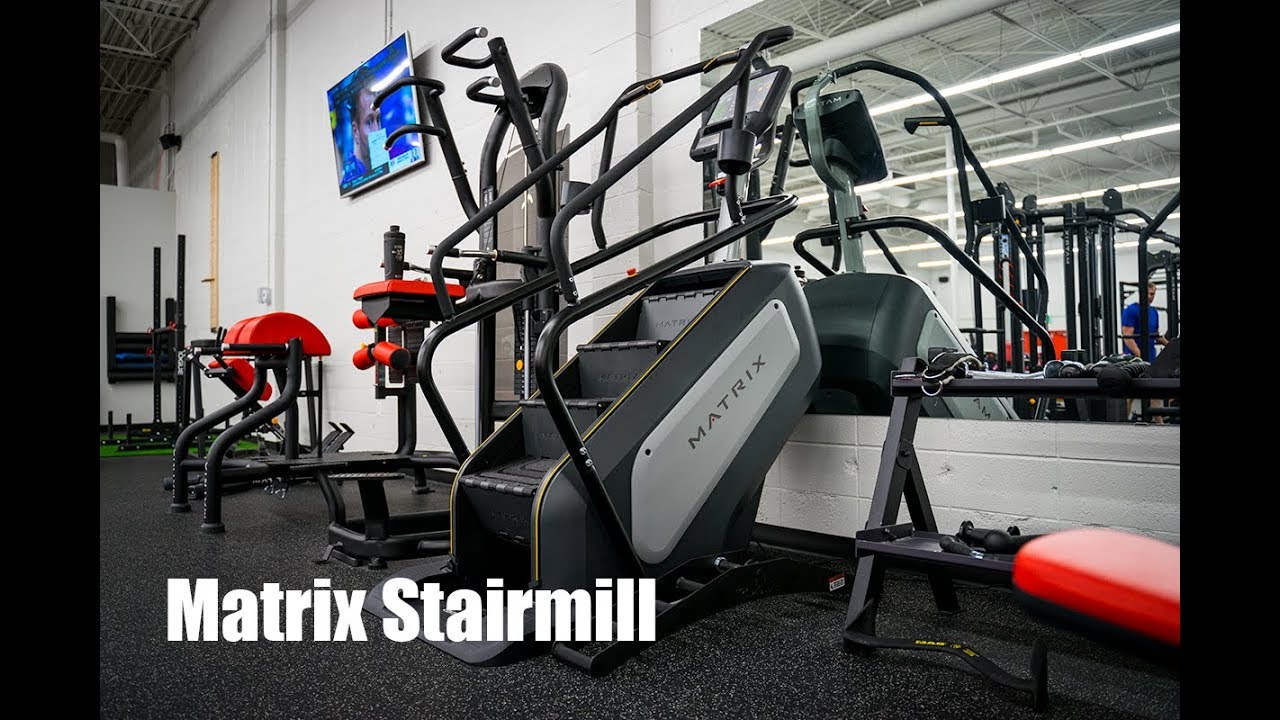 Учебное пособие по Matrix Stairmill