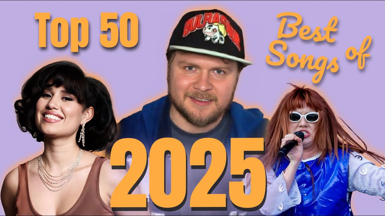 Top 100 BEST Songs of 2025 (Part 2: 50 - 1)