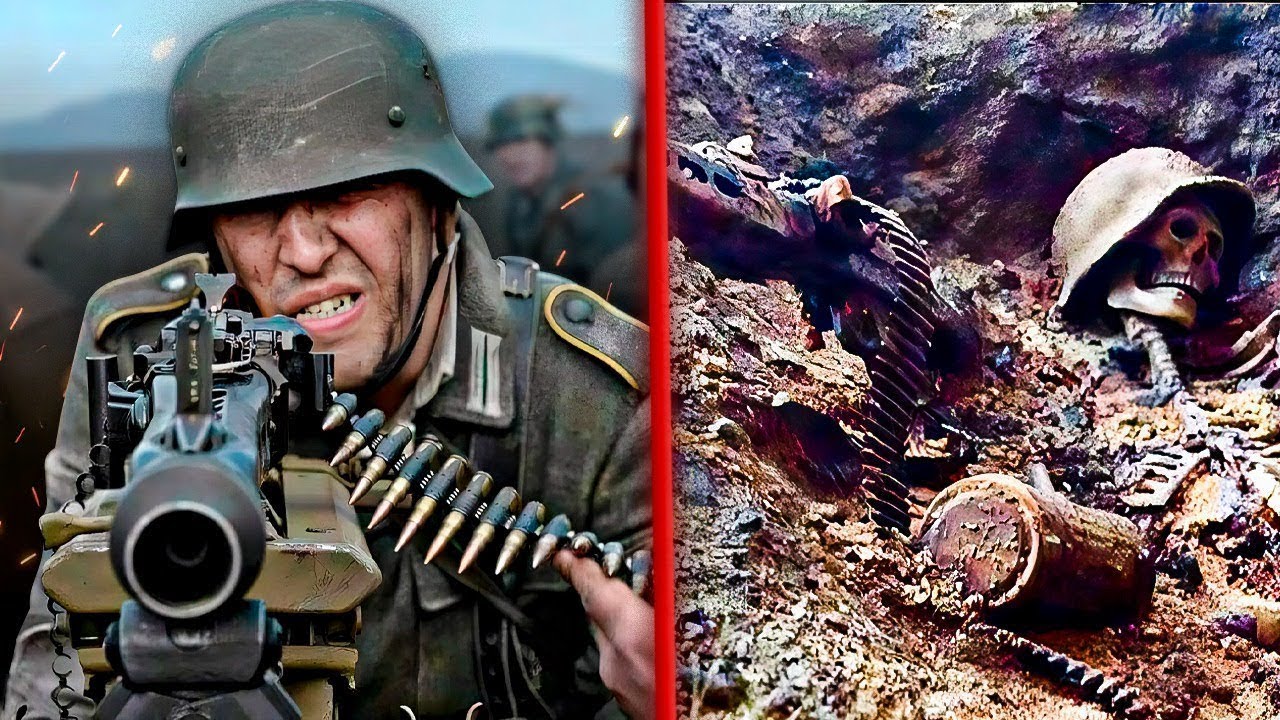 Det skrämmande arbetet för MG-42-maskingevärsskyttar under andra världskriget