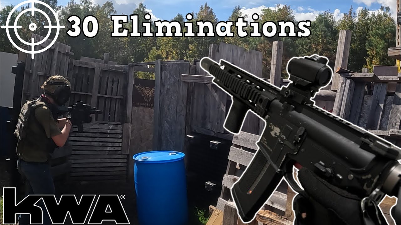 The KWA Q10 is a beast at Airsoft Charleston! // 11/2/2024
