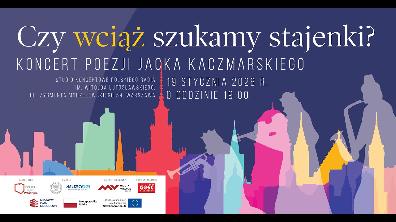 Czy wciąż szukamy stajenki? - koncert poezji Jacka Kaczmarskiego - reportaż