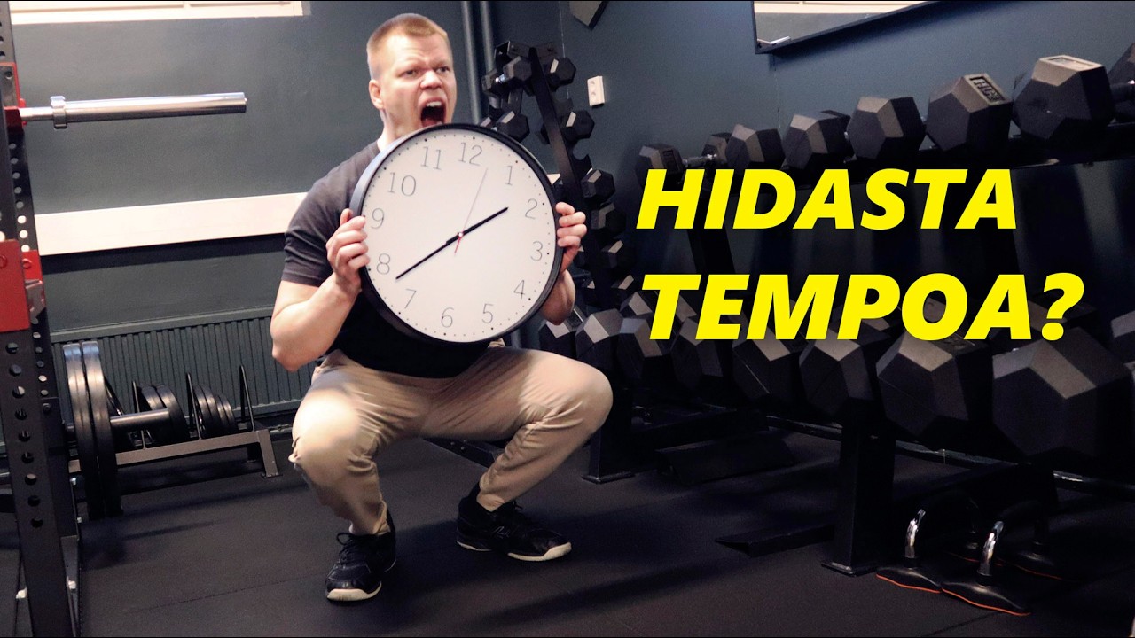 Onko Time under Tension tarpeellista lihaskasvulle?