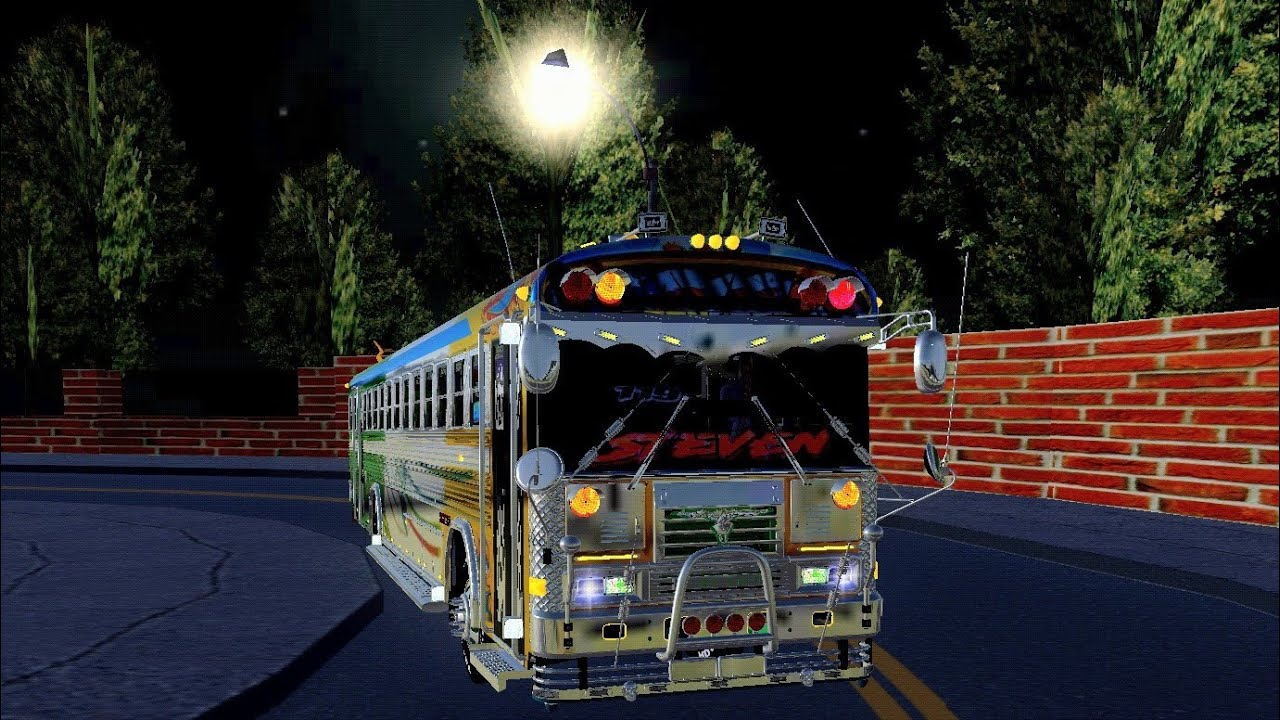 Steven 119 / ( Estilo El Salvador 🇸🇻 ) Pronto Bus 