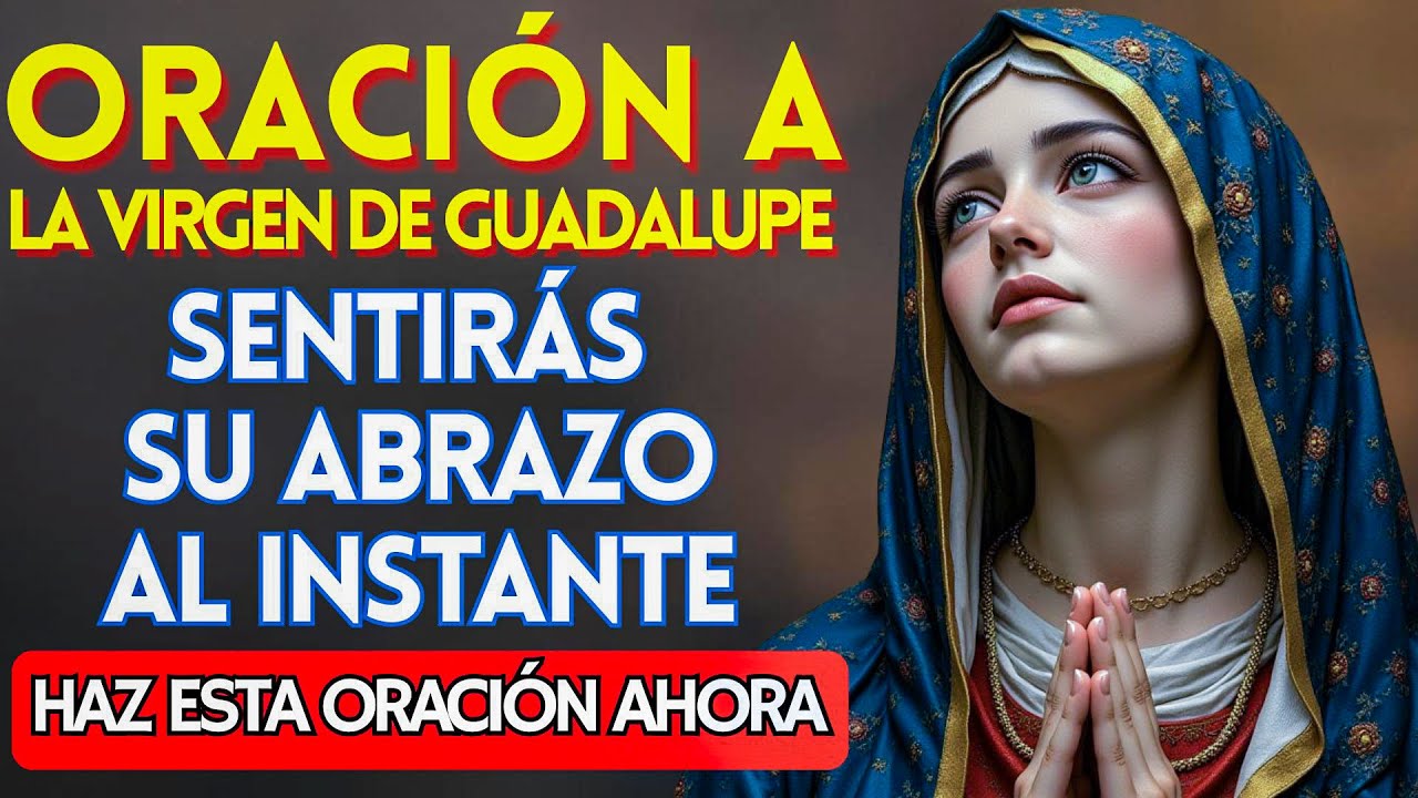 🙏 ORACIÓN a la VIRGEN MARIA | MADRE... dame fuerza en la tormenta