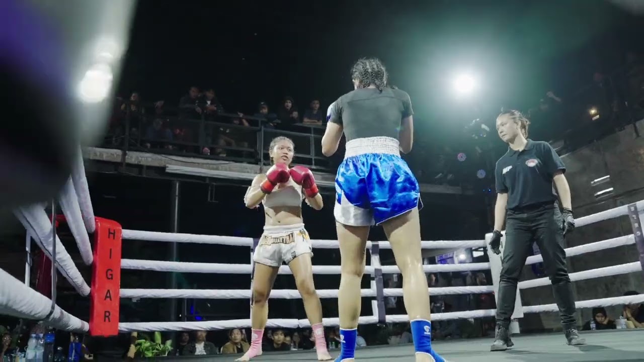 Reyna VS. Viona Celebes Fight x Triumph Fight, Januari 2025
