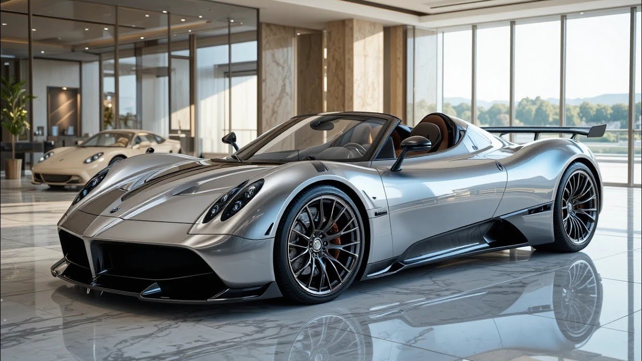 Pagani Utopia Roadster (2027) – The $3.5 Million Masterpiece of Speed!