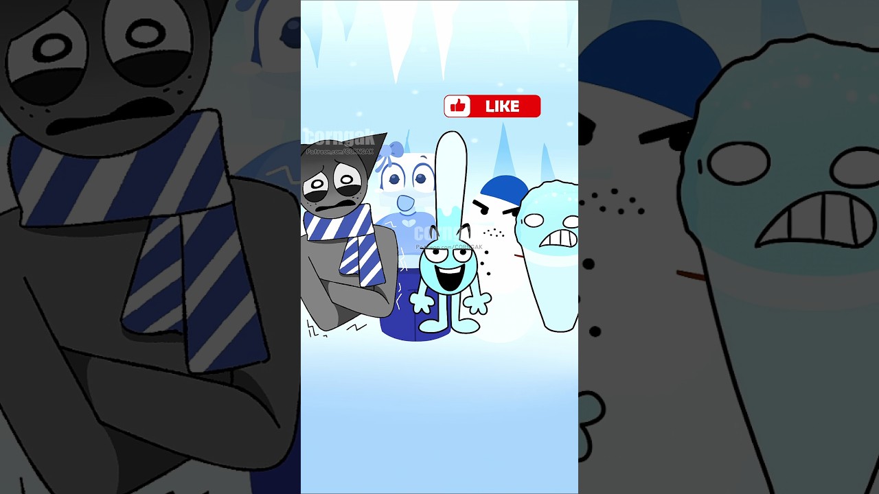 Sprunki gray help Cool as Ice 