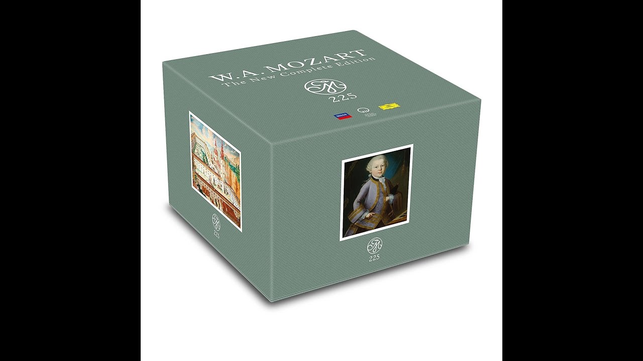 Amazon Price Drop! Mozart 225: The New Complete Edition [200 CD Box Set] Save $82!