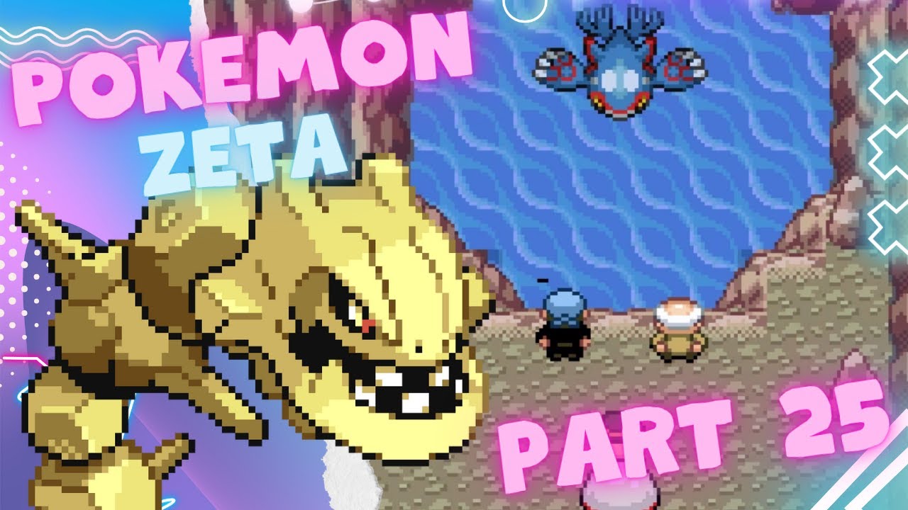 So I'm with TEAM AQUA now?! | Pokemon Zeta Walkthrough Part 25 [SQUIDGE ABRIDGED]