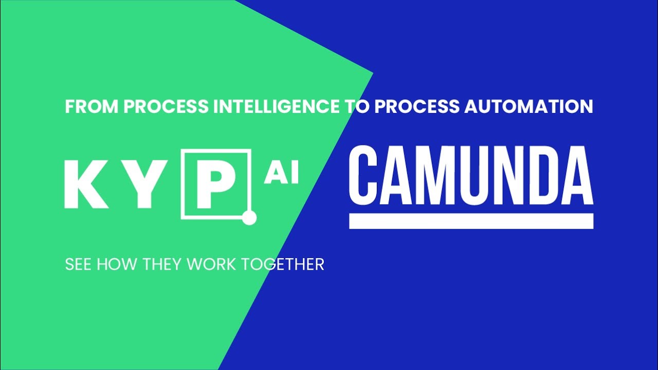 From #process intelligence to process #automation | See how KYP.ai + #camunda work together