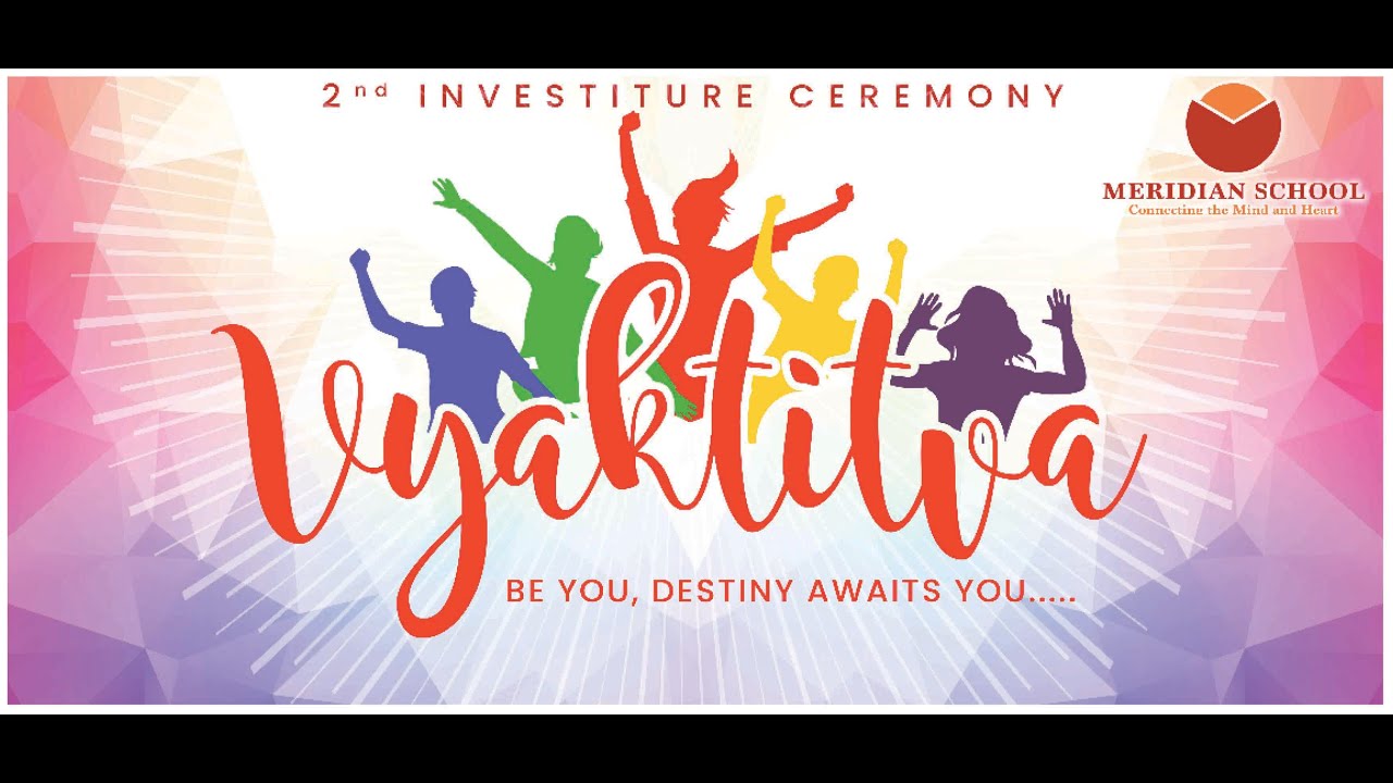 Investiture Ceremony 2023 I Meridian School Chengicherla Uppal