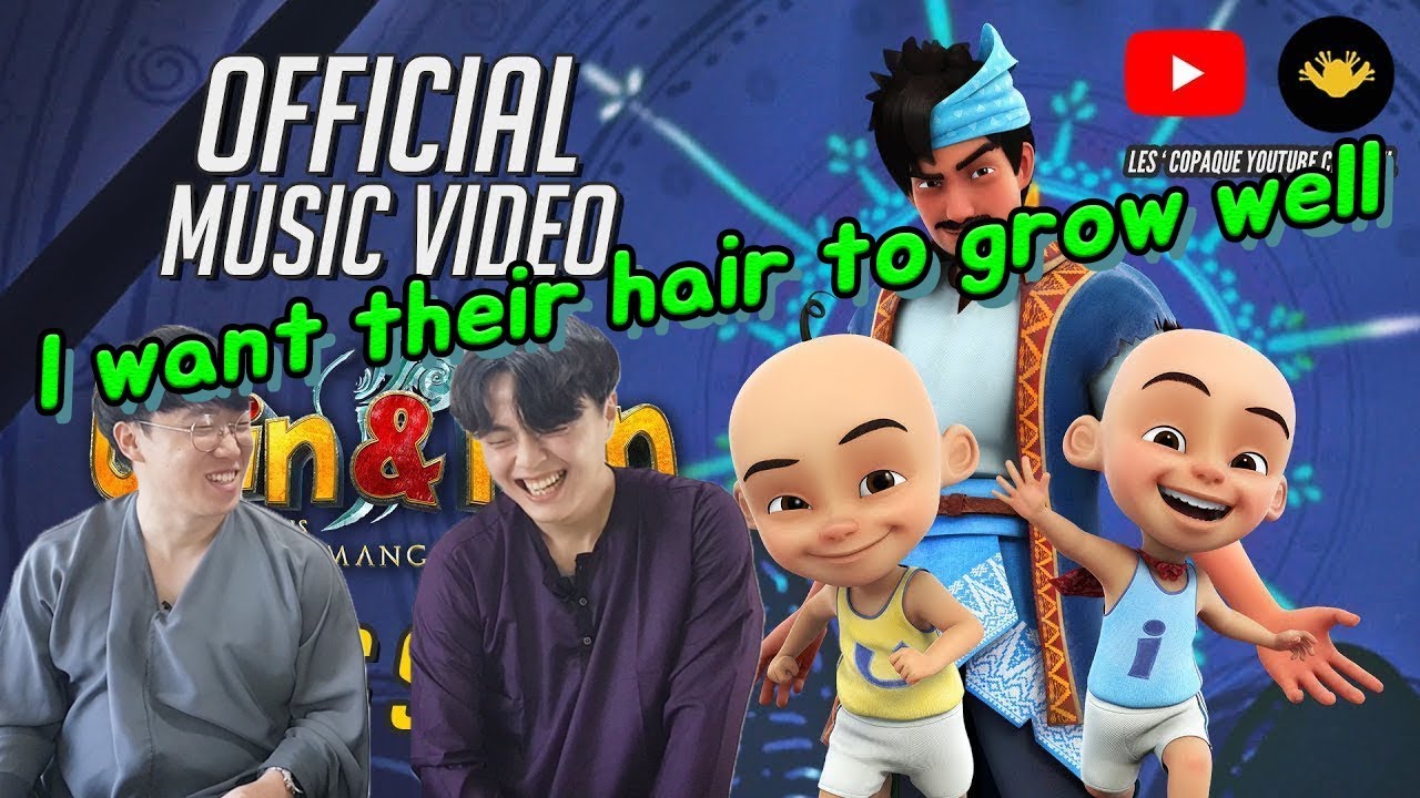 Keris Sakti Official MV - Fakhrul Razi (Korean reaction men / SGwannabe)