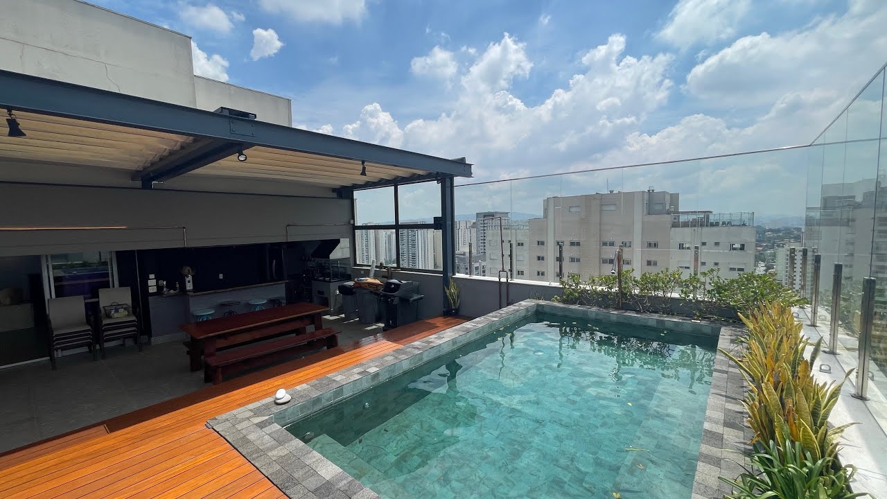 Cobertura à Venda com 386 m2 Vila Leopoldina- 3 suítes 4 vagas informações 11 99011-3000