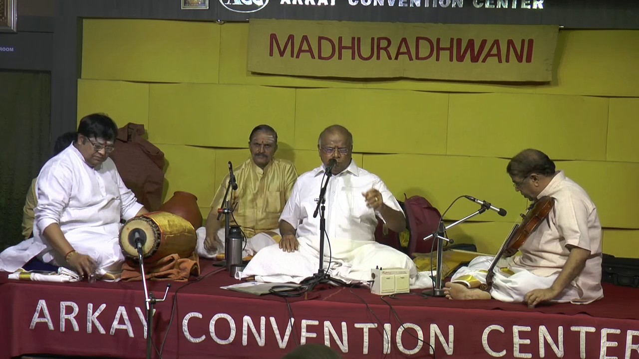 Madhuradhwani -Maharajapuram Ramachandran. Vocal