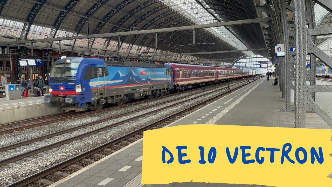De 10 - Siemens Vectron (Aflevering 23)