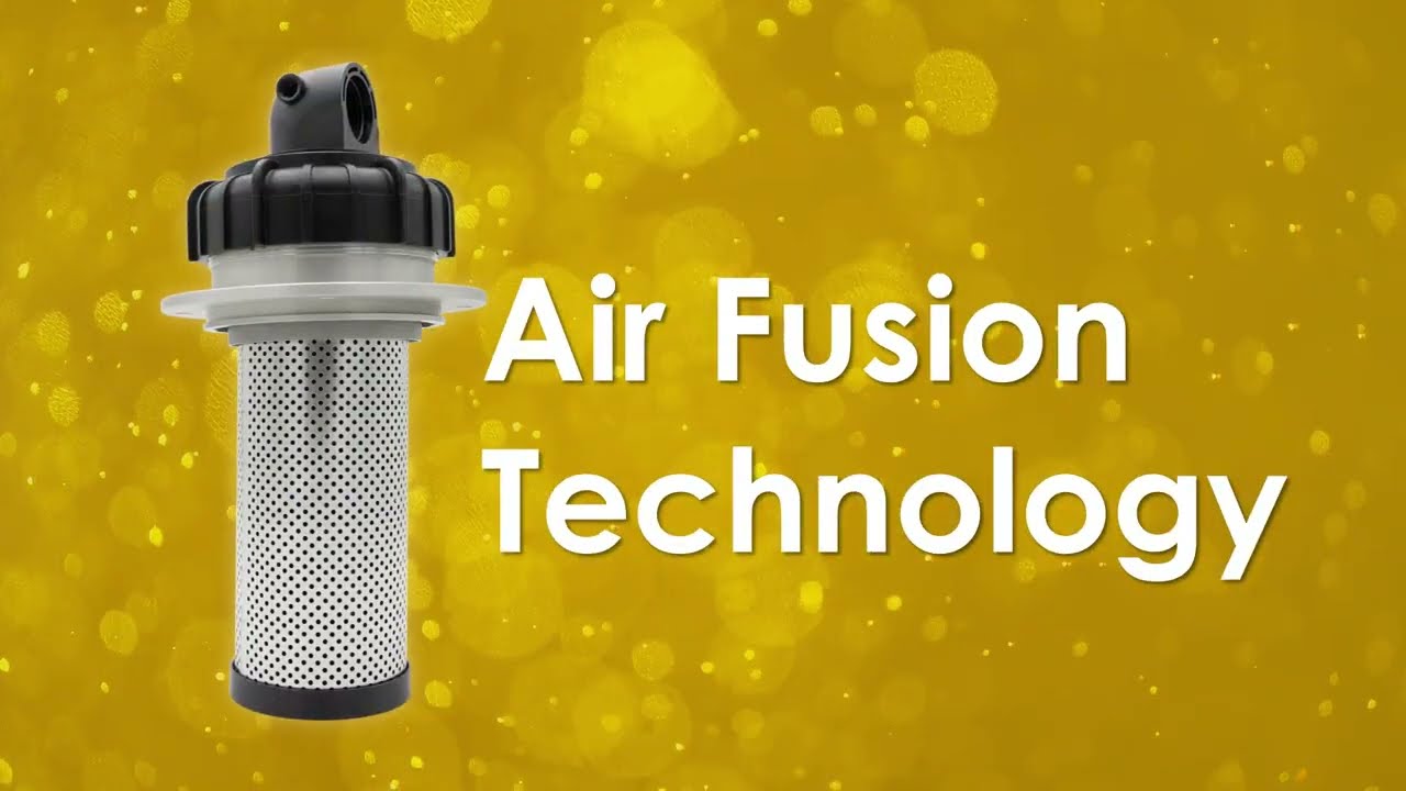 Air Fusion Technology (AFT): Get the most out of your hydraulic reservoir!