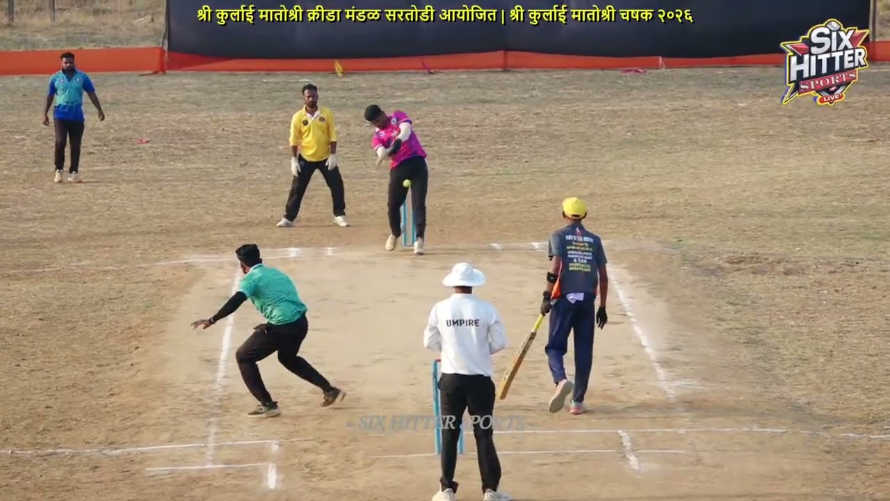 DAY 4 || MATCH NO 9 || KURLAI CONTRACTION NILESH VS JAGMATA RAVALE ||  || श्री कुर्लाई मातोश्री चषक