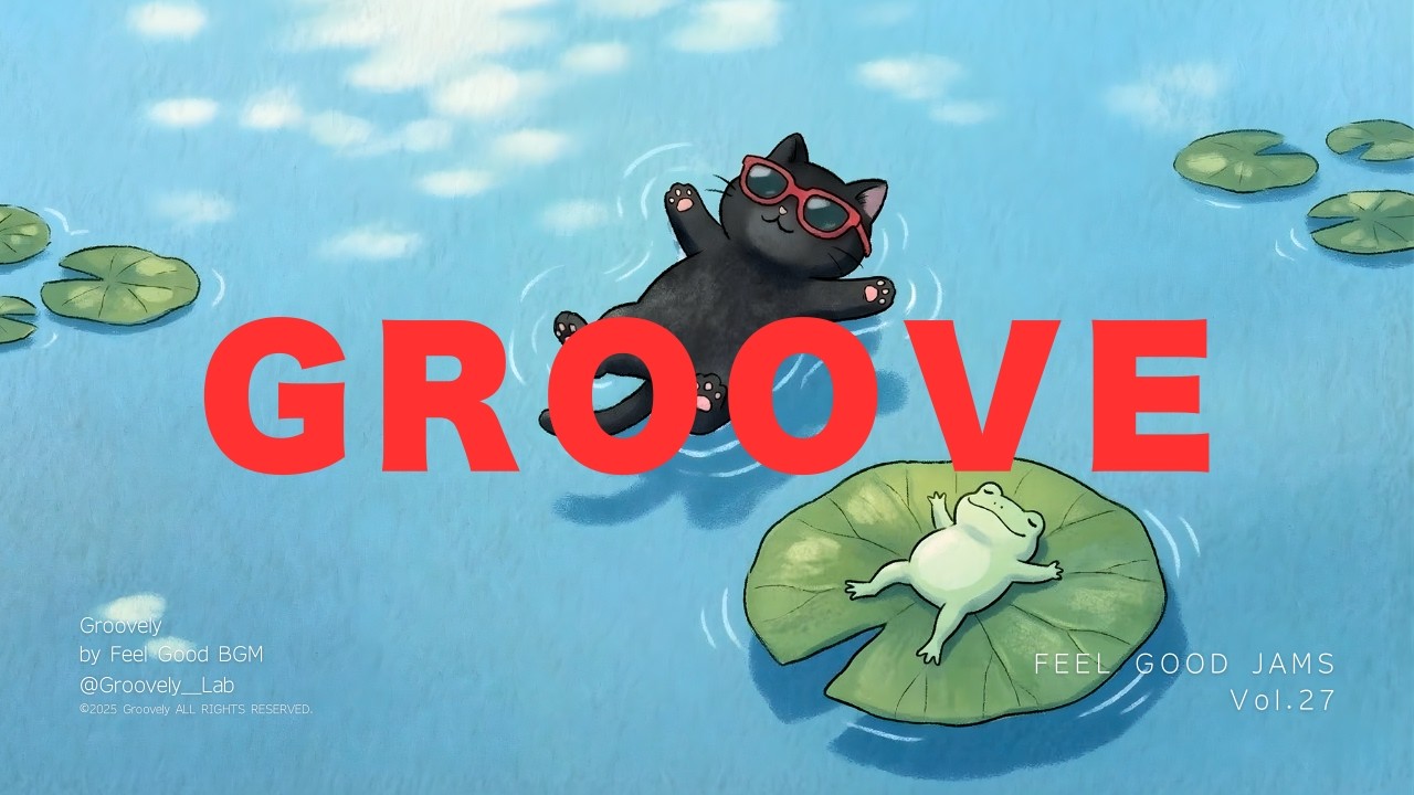 GROOVE POP | Indie Pop | Vol.27 | It’s okay to take it slow🎧