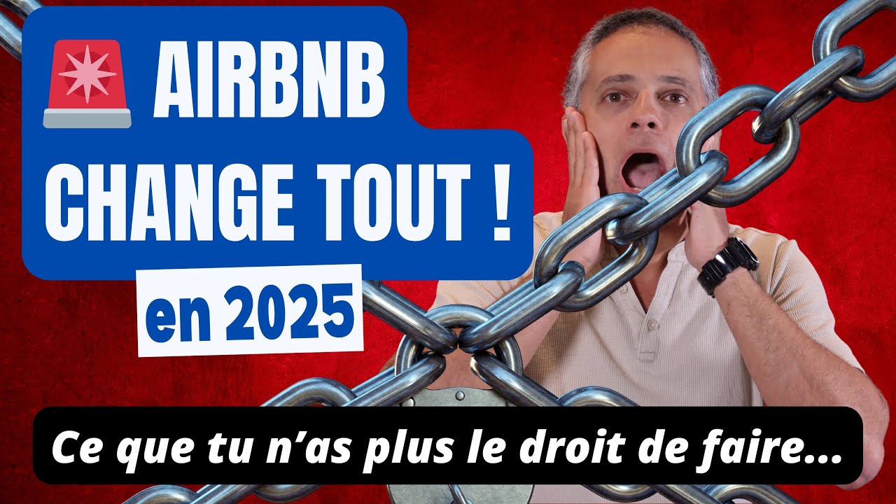 🚨 Les hôtes Airbnb piégés en mai 2025 ? (tu risques la suppression d'annonce)