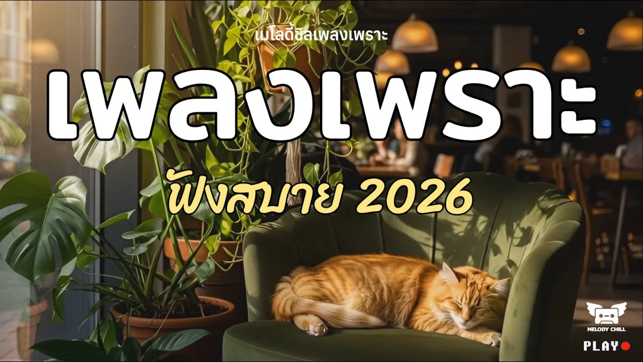 รวมเพลงเพราะๆ ฟังสบายๆ ฟังทำงาน ร้านกาแฟ 2026 EP.63 #เพลงใหม่ล่าสุด #รวมเพลง #เพลงฮิต #เพลงไทย
