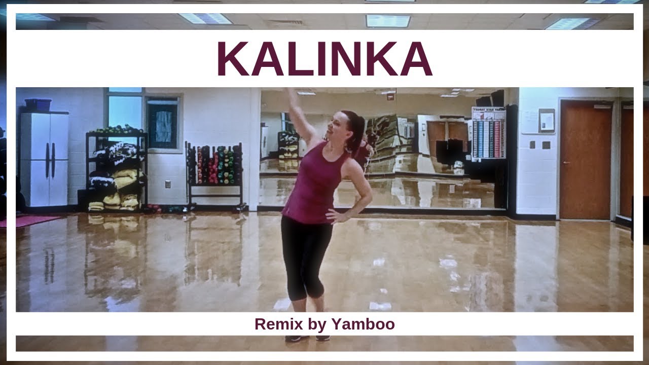 Kalinka. Yamboo. Dance Fitness Routine.