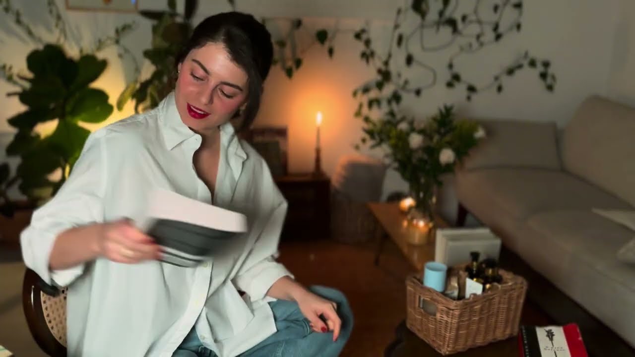 ASMR Recent Favorite Reads, Beauty & More | A Woman in Her 30s