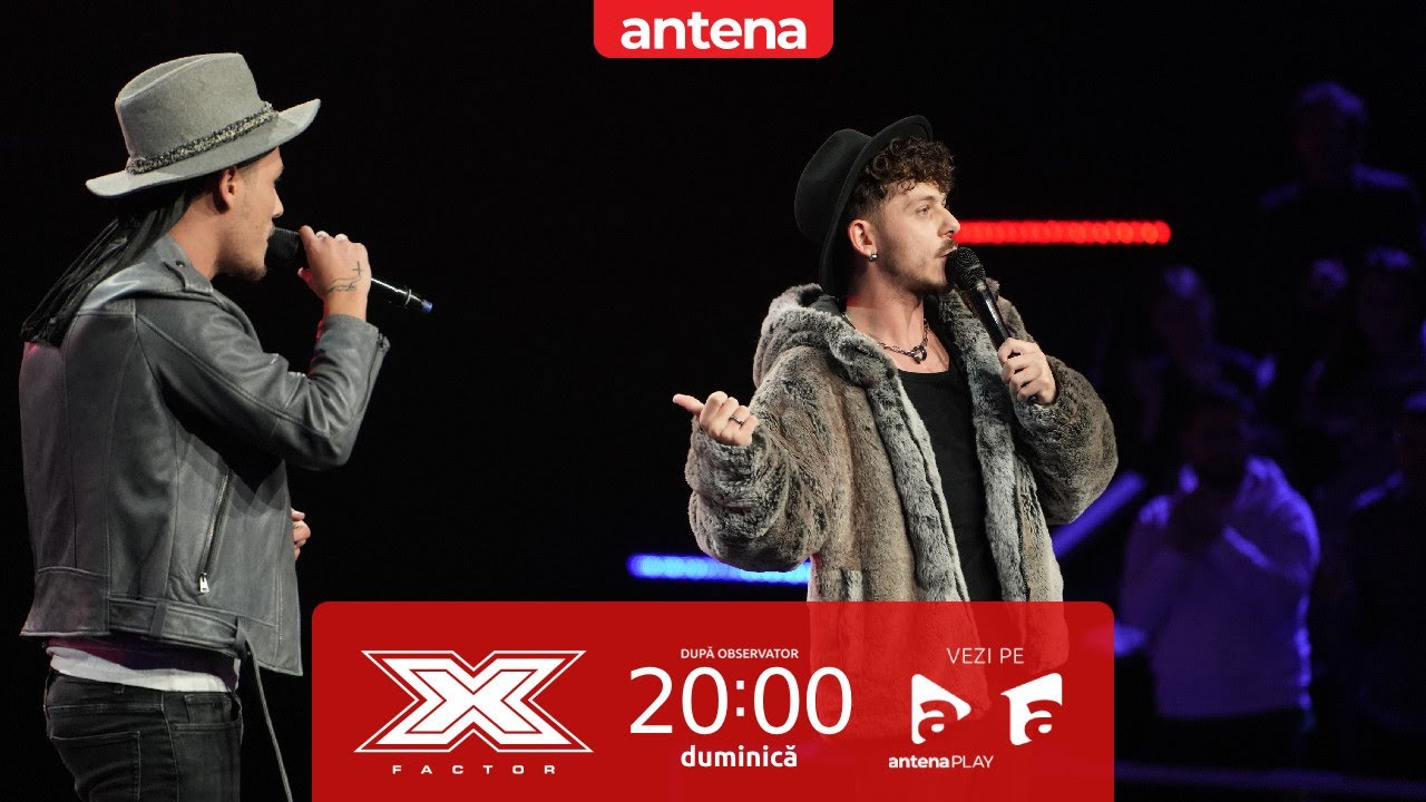 Toni și Andreas au făcut super show la X Factor! 🔥