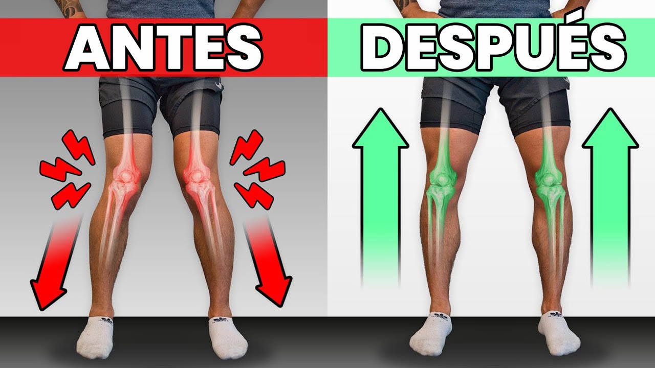 Rutina Correctiva: ¡Repara tus Rodillas en 10 Minutos al Día! 🔧🦵