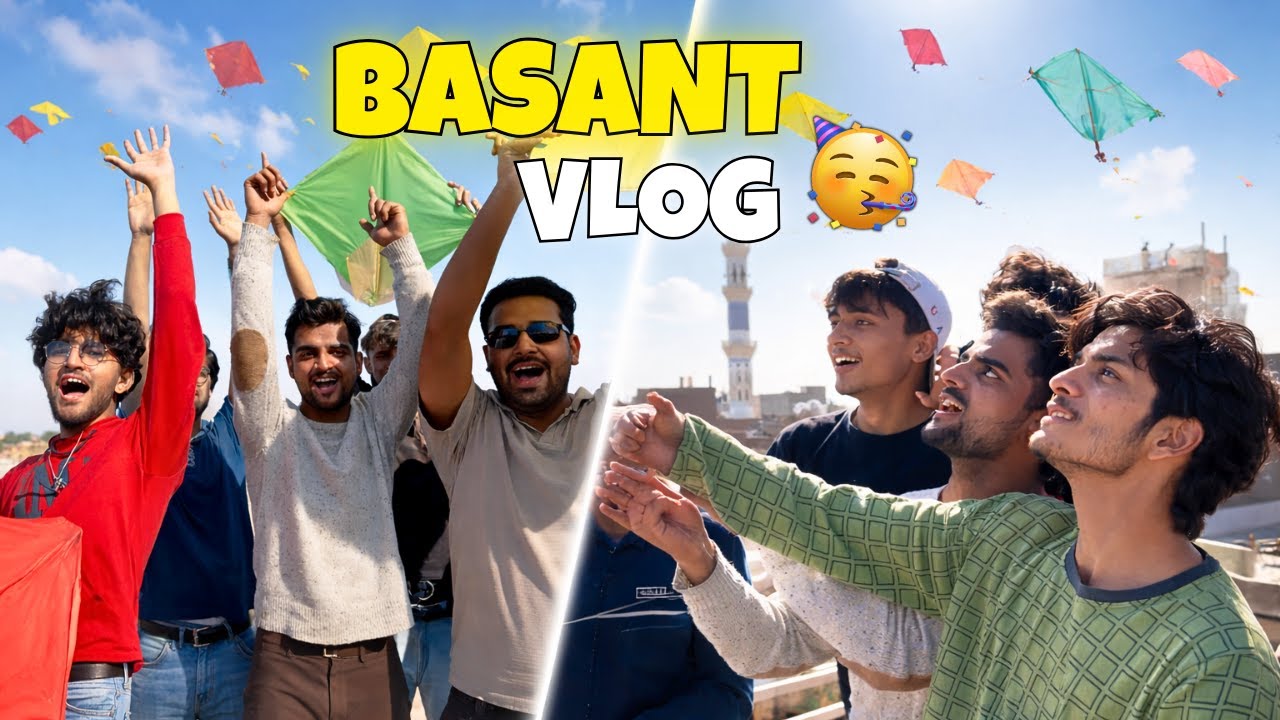 Basant 2026 🥳 | Meow k hath p dorr phir gyi 😱 | Cinem4tography