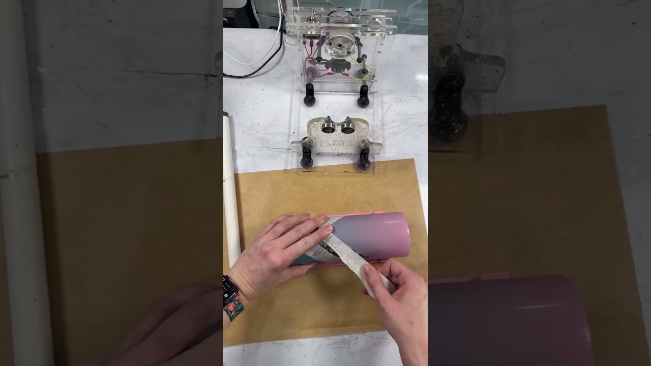 Epoxy-Free Sublimation Glitter Tumbler Tutorial