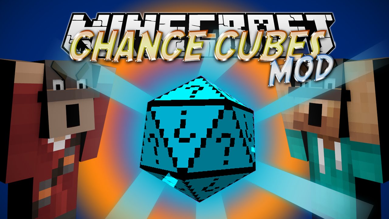 Minecraft Mod: CHANCE CUBES