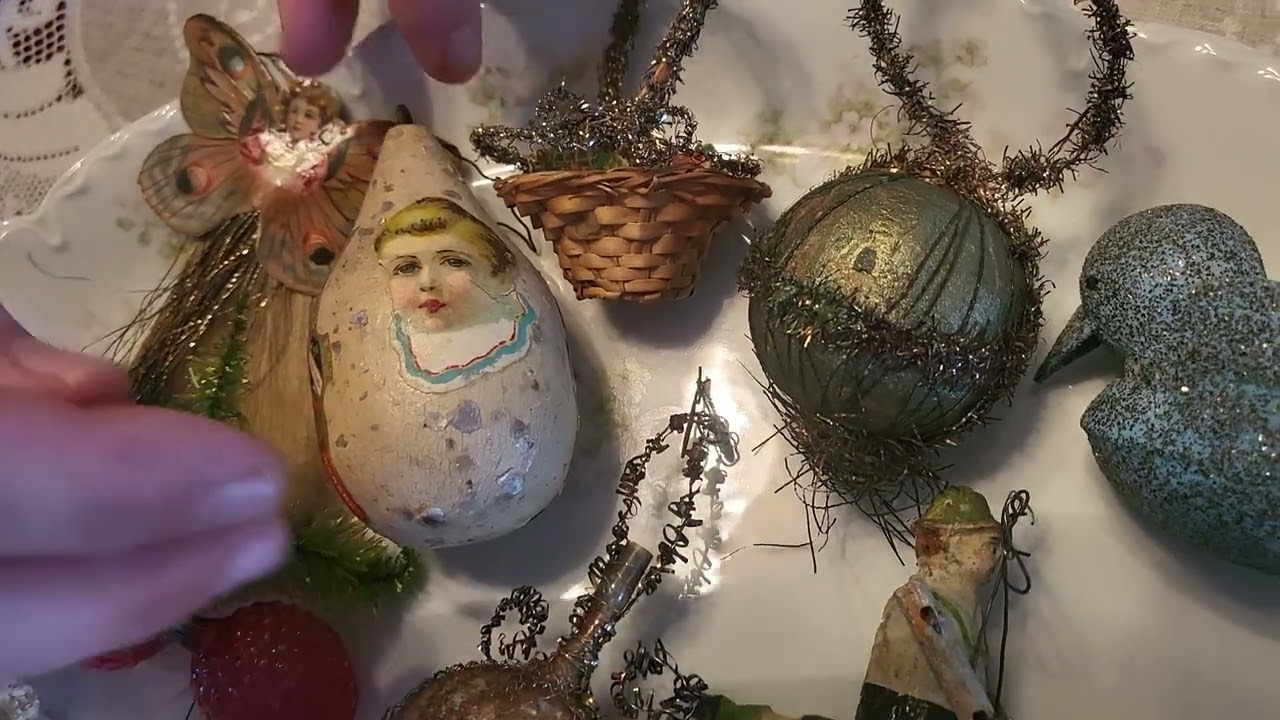 Antique Christmas Ornaments