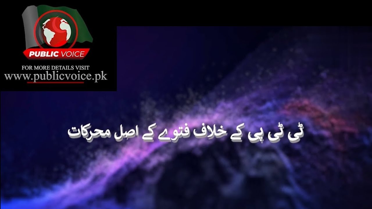 Reasons for Fatwa in response to TTP Narrative