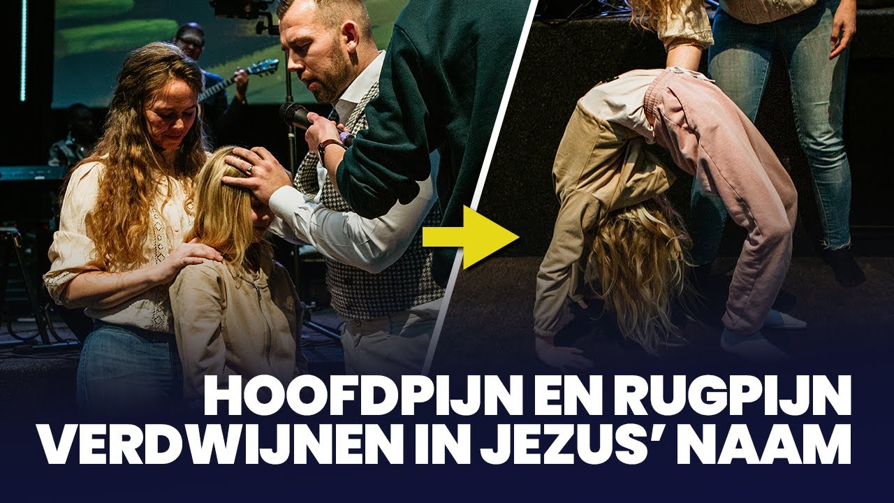 Meisje geneest van hoofdpijn en rugklachten bij genezingsdienst