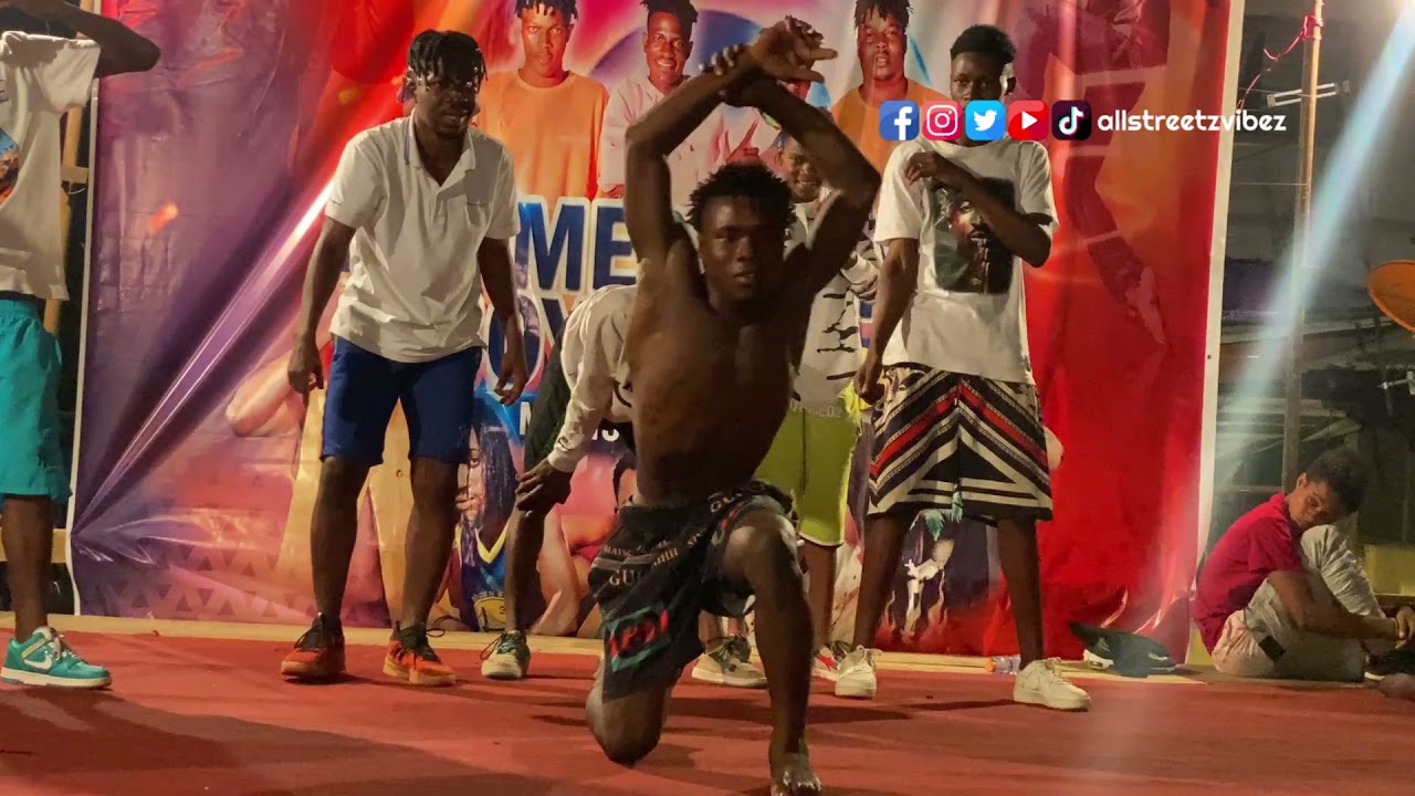 StarBoy Dancers from Teshie performance @ JamesTown Boys Concert - AllStreetzVibez  🔥🚀🌍