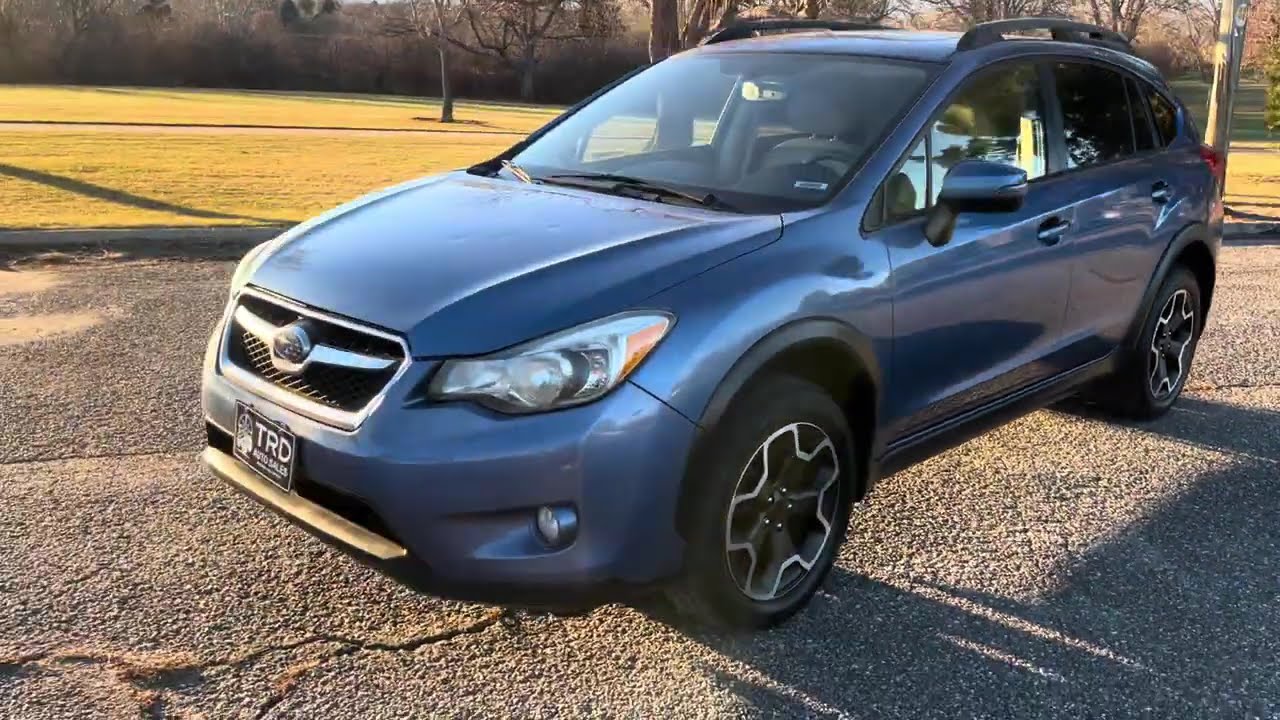 2015 Subaru XV Crosstrek 2.0i Limited