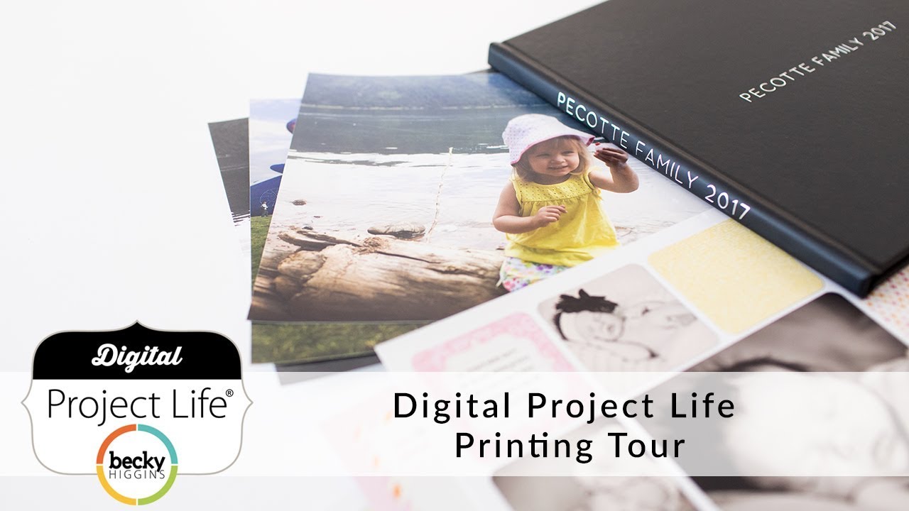 Digital Project Life Printing Tour