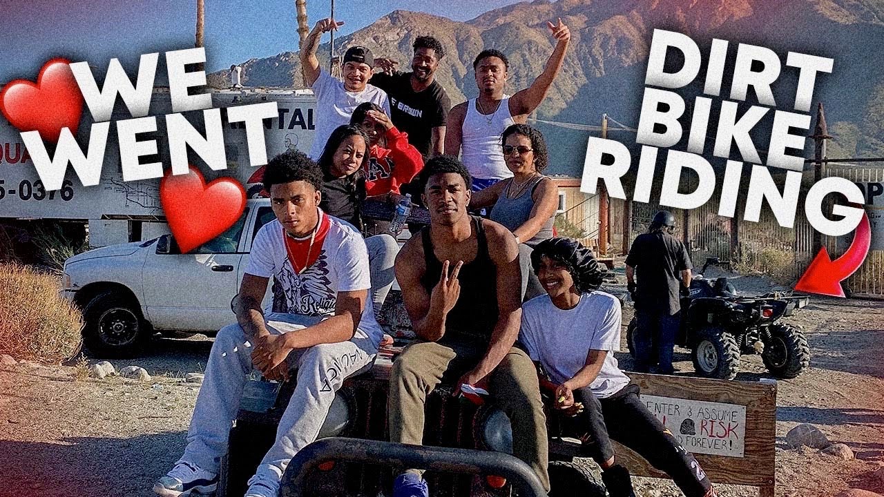 DIRT BIKE RIDING 🏎🏁 VLOG!!
