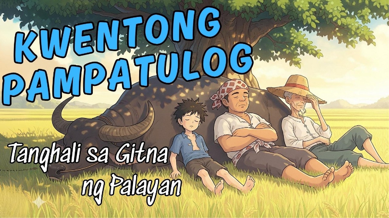 KWENTONG PAMPATULOG | Tanghali sa Gitna ng Palayan - Bedtime Stories for Adults, Relaxing Story
