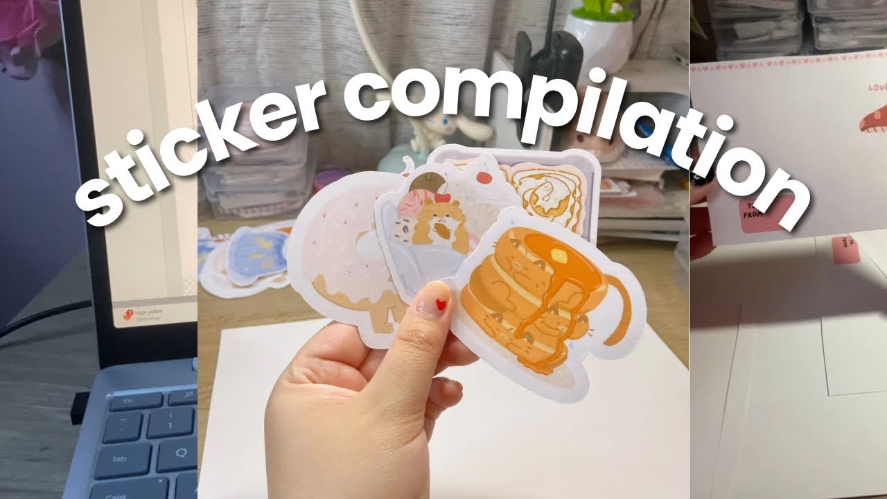 Short sticker making | feel productive 