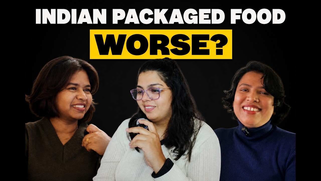Why is Indian Packaged Food Worse than Europe’s?