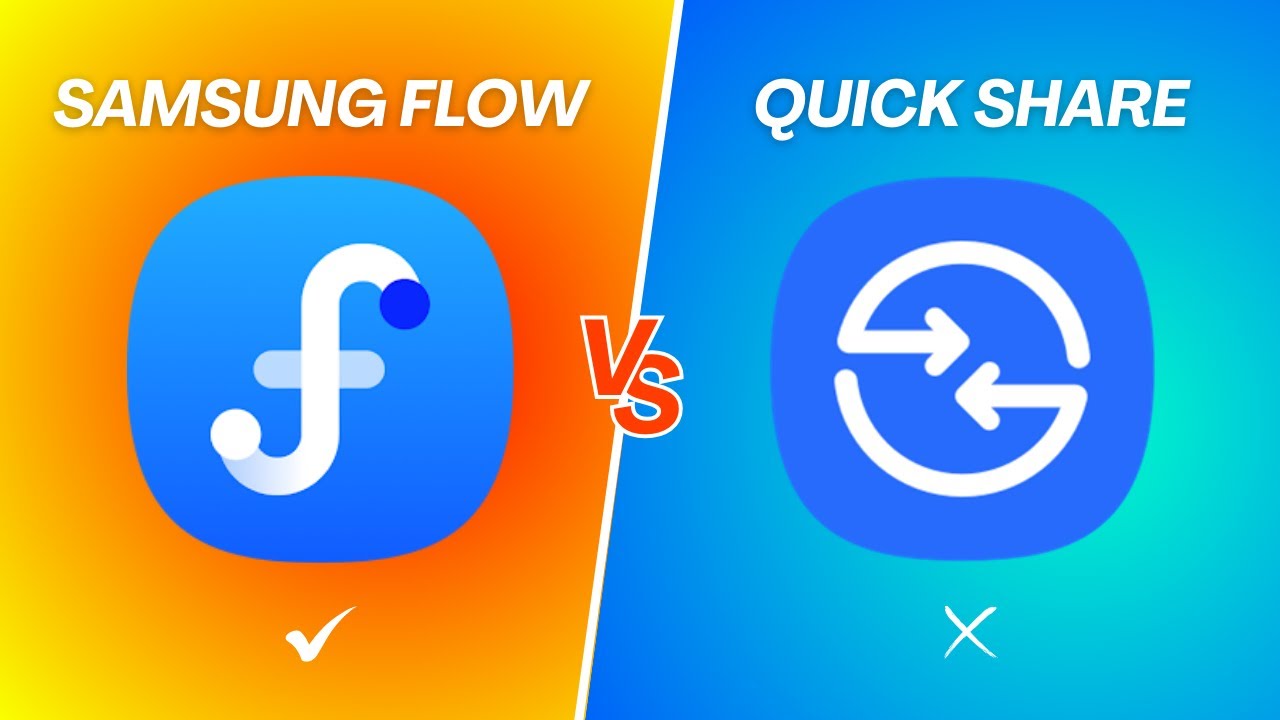 Samsung Flow vs Quick Share ⚡ File Transfer Speed Test [ Android to PC ]