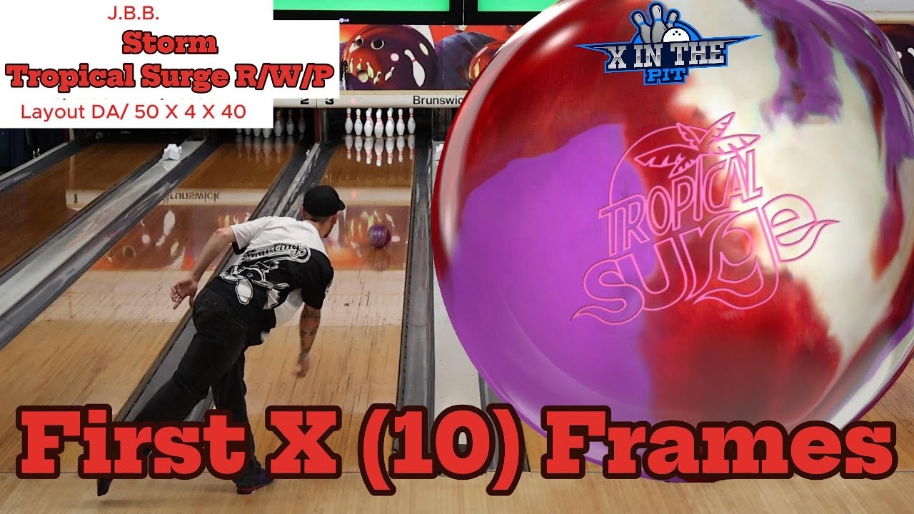 Tropical Surge ( R/W/P) By Storm First X (10) Frames! //4k