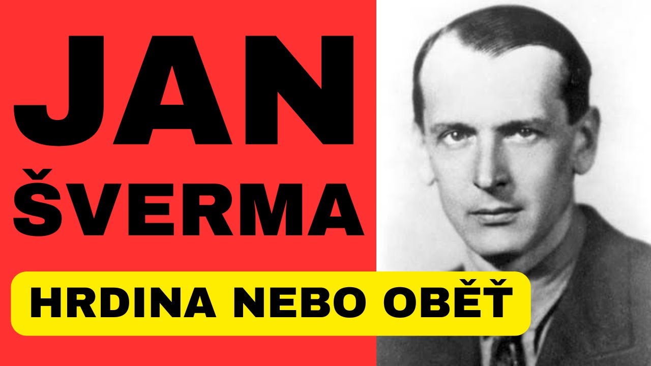 Jan Šverma — hrdina nebo oběť? Politik, kterého nenáviděli nacisté i stalinisté