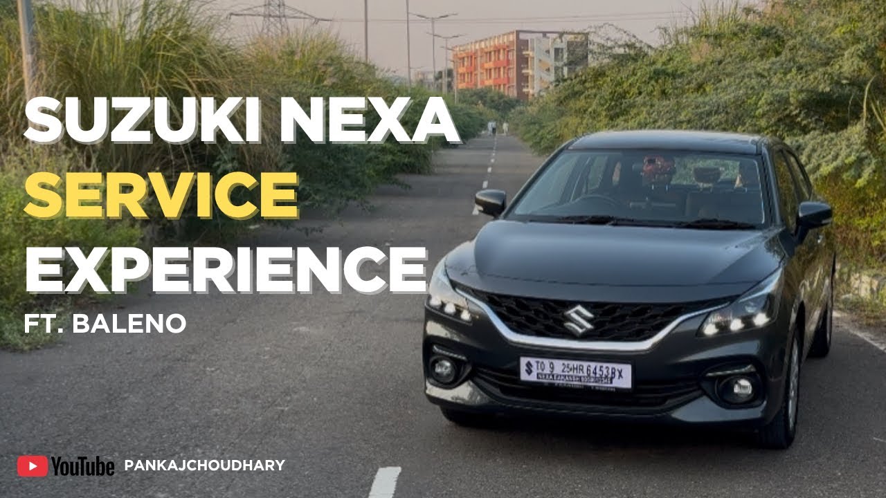 Nexa Service Experience With Baleno | 1st Service 1000kms | Pankaj Choudhary | Daily Vlogs | #PCGK